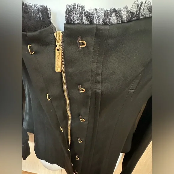 NWT ROBERTO CAVALLI Authentic Corset Top - Picture 8 of 13